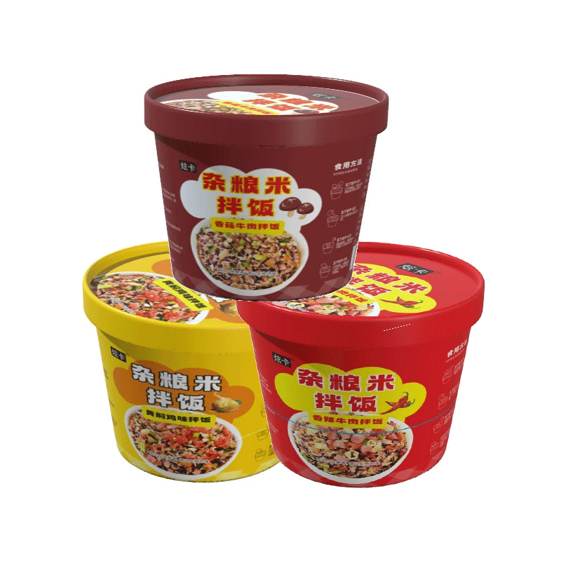 READY STOCK - 3 BOX Instant Multigrain Rice Bowl – Healthy Quick Meal ...