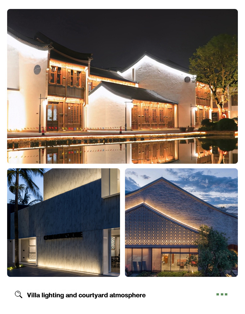 Architectural Lighting LED Wall Washer Linear LED Strip Light for ...