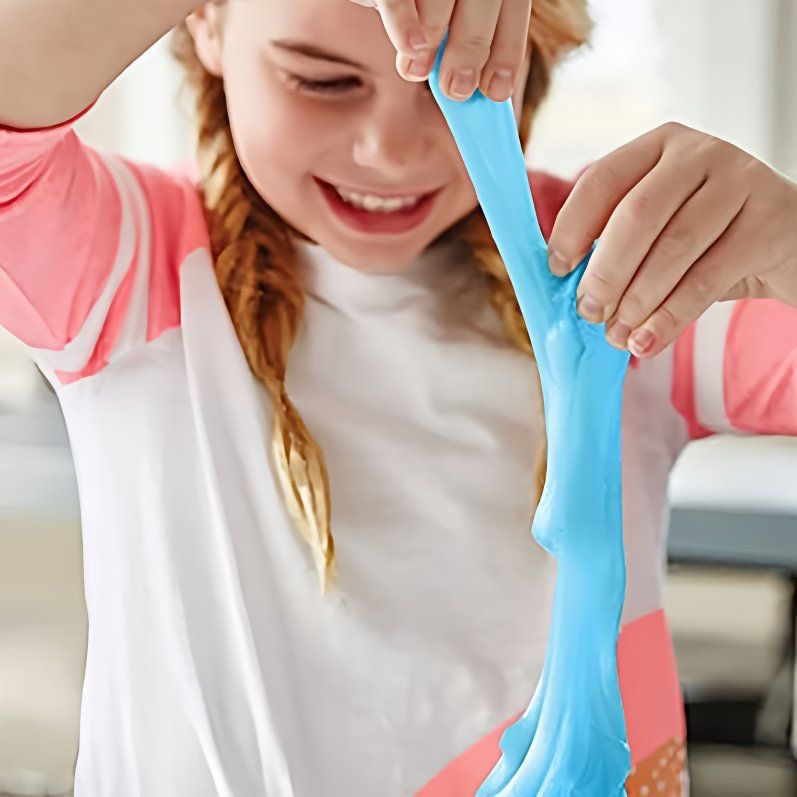 DIY homemade slime slime tool kit, colored clay and crystal clay set ...