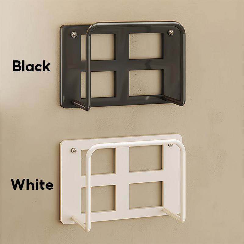 Rack Router Placement Socket Wall Mount Fixture Wifi Storage Box ...
