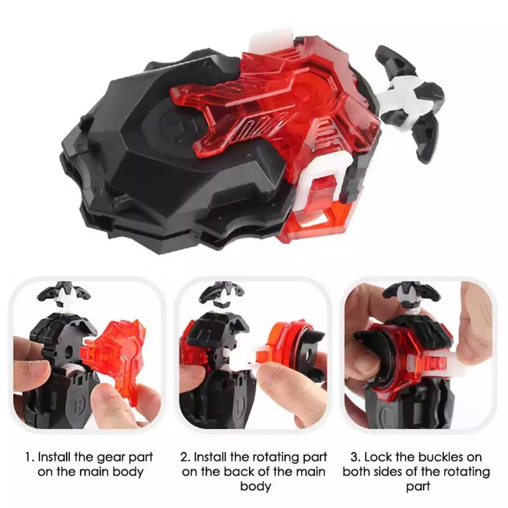 Z Brand B-184 Db Custom LR Launcher For Beyblade Burst Toys Custom ...