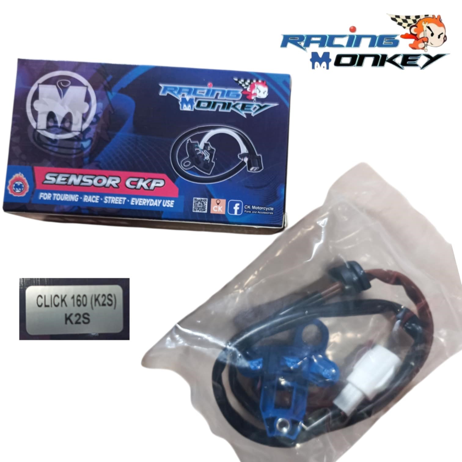 RACING MONKEY CKP SENSOR/CRANKSHAFT POSITION SENSOR FOR AEROX V1,V2 ...