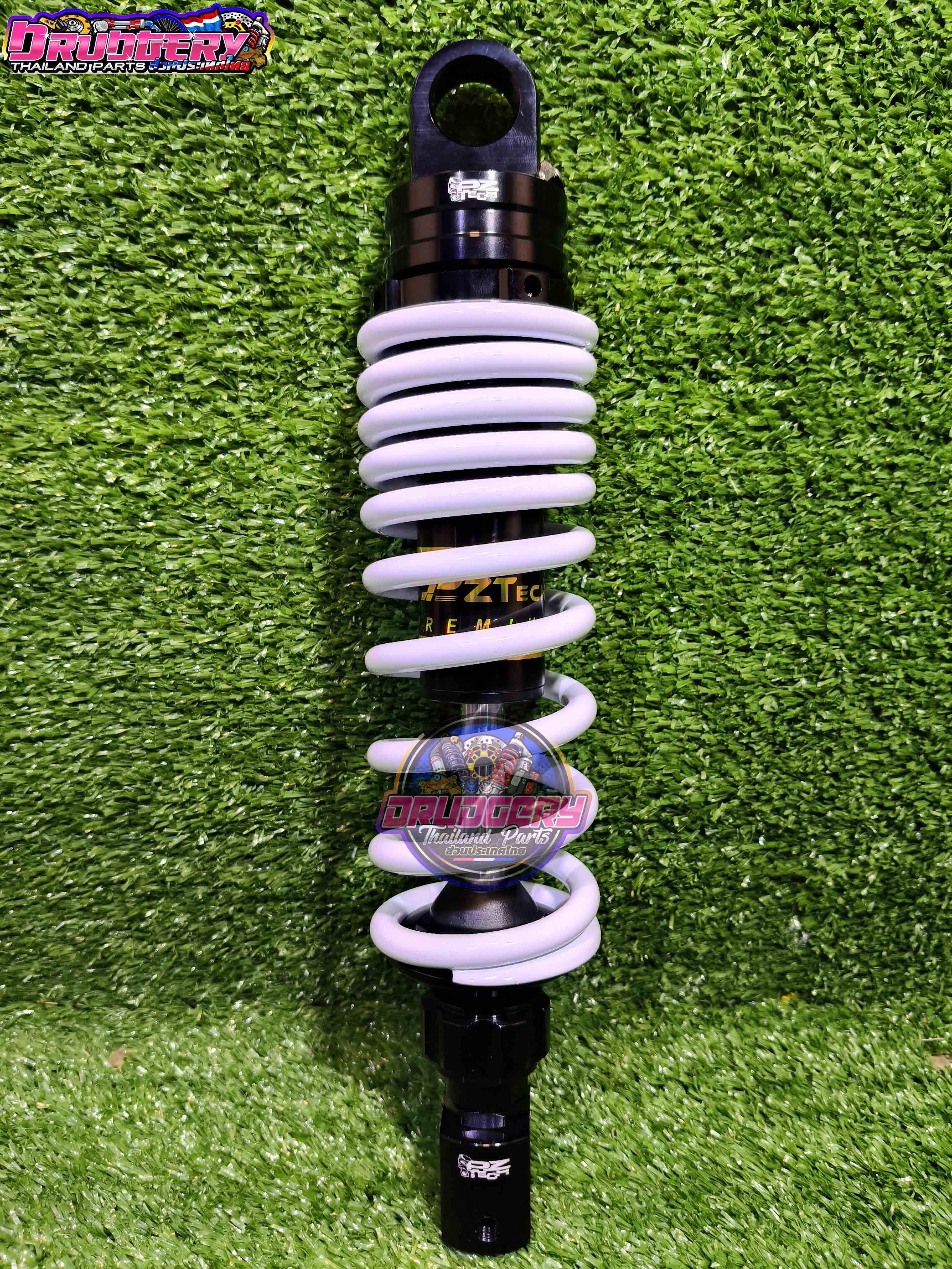 PZTECH CNC FULLY ADJUSTABLE A-2 SERIES REAR SHOCK ABSORBER 300MM CLICK ...