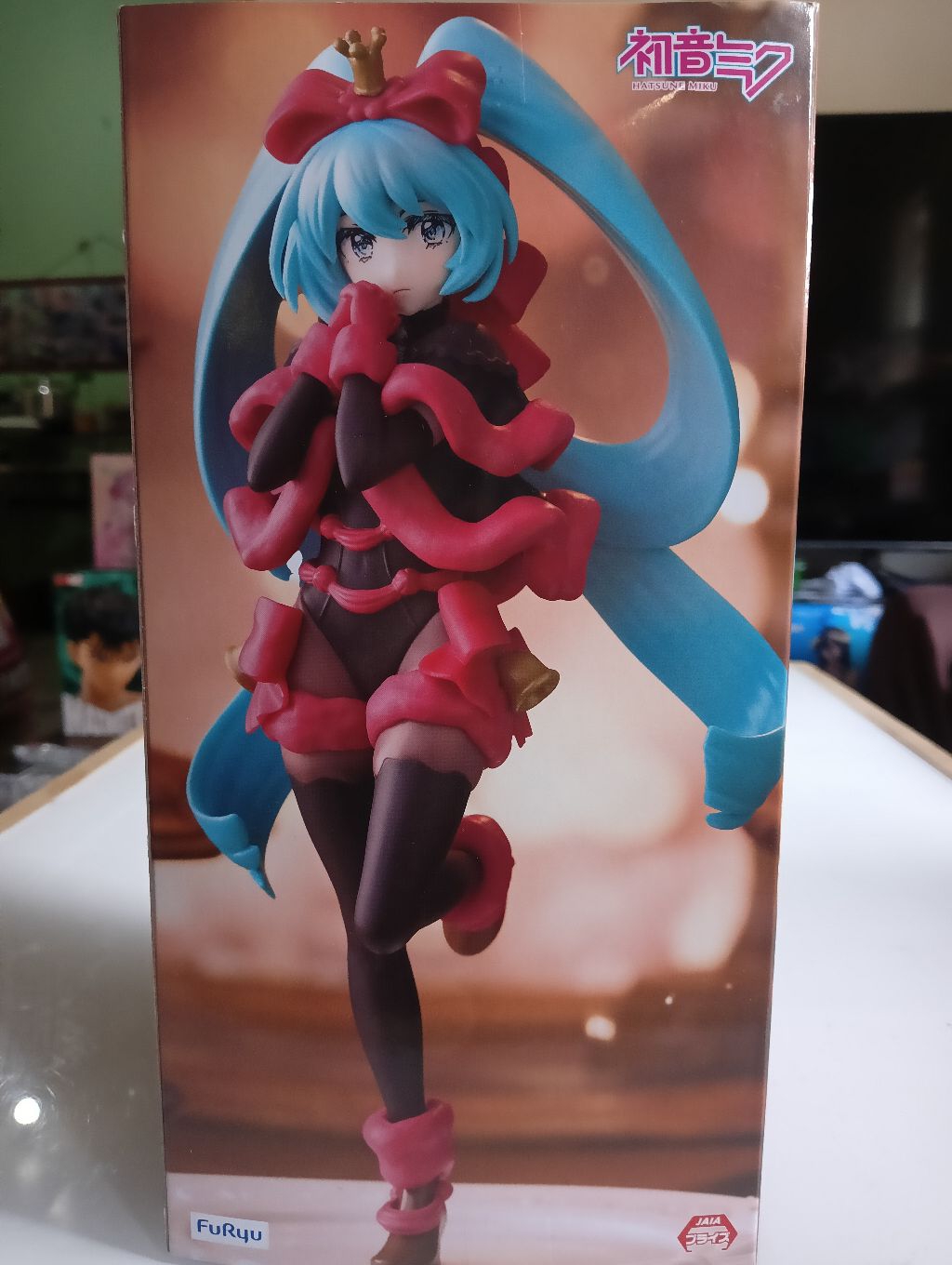 Authentic Furyu Vocaloid Exceed Creative Figure Hatsune Miku ...