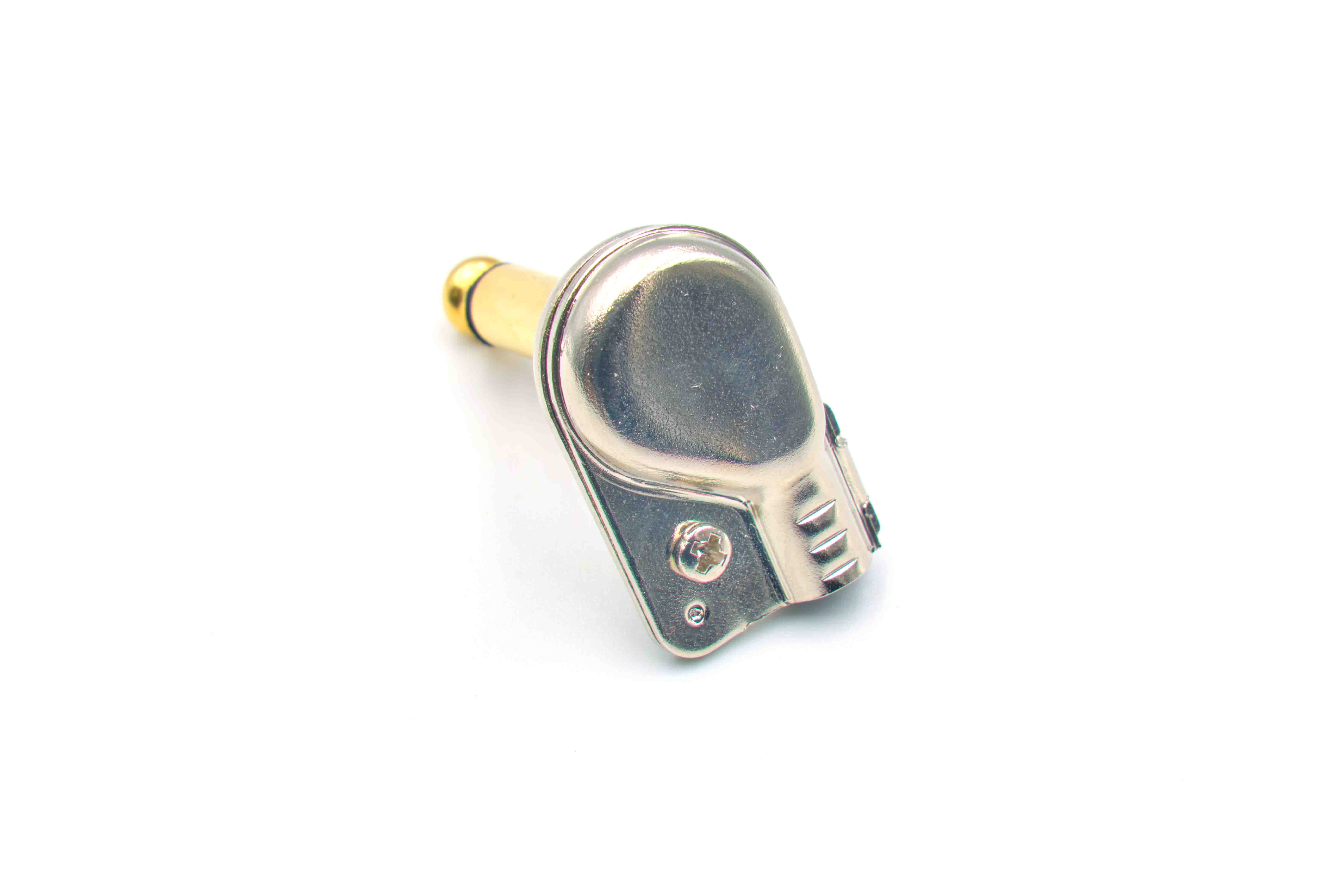 TS Right Angled Mono Pancake Mini Plugs Nickel | Shopee Philippines