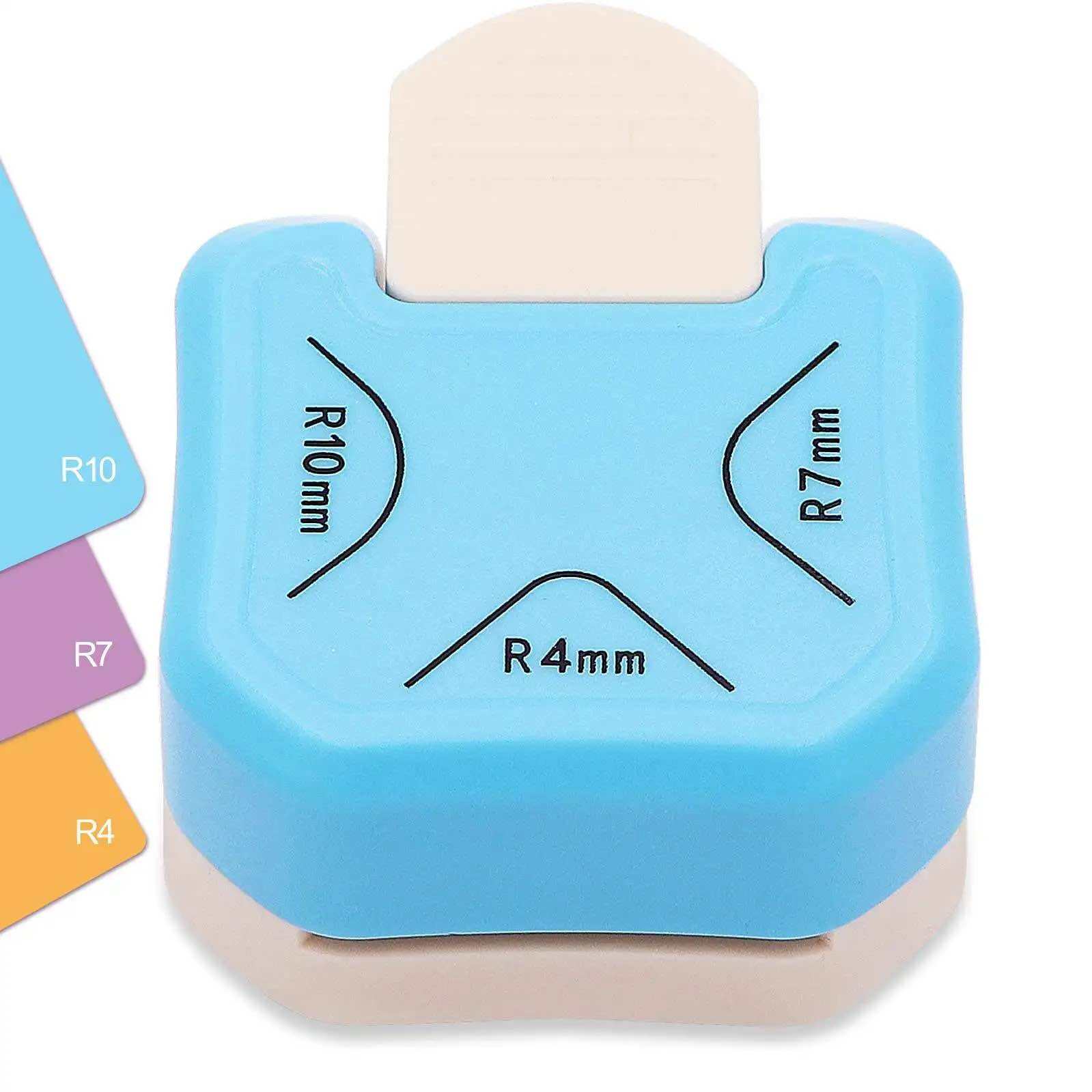 3 in 1 Corner Puncher DIY Photo Card Business Card Cutter Round Cutter ...