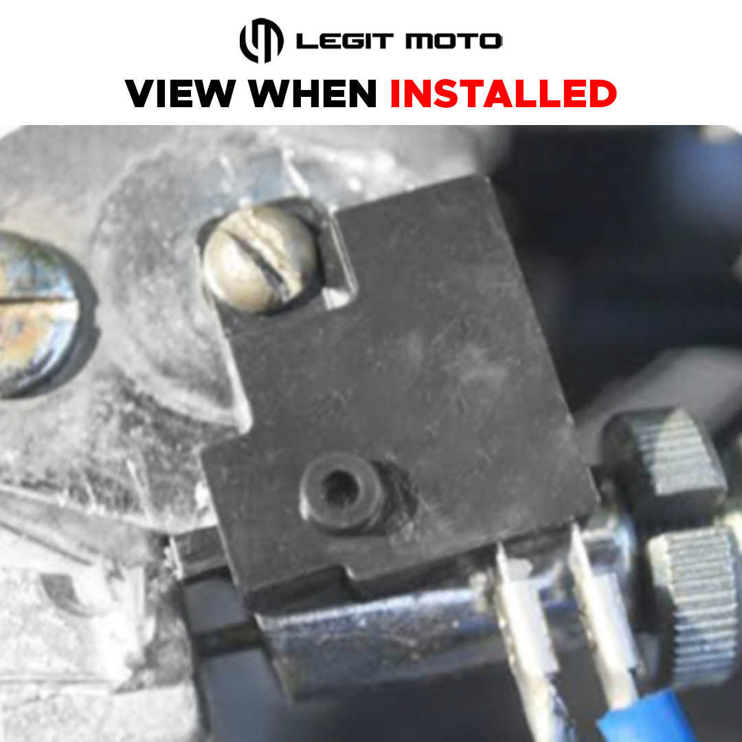 LEGITMOTO FRONT HANDLE BRAKE MASTER SWITCH LEFT/RIGHT BRAKE STOP SWITCH ...