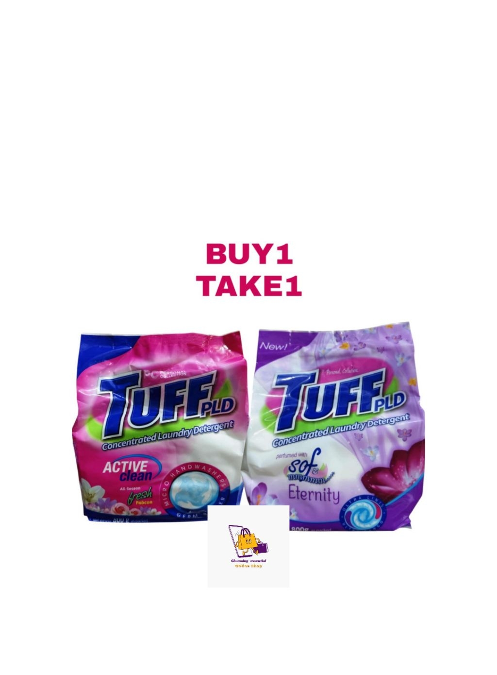 PERSONAL COLLECTION TUFF CONCENTRATED POWDER LAUNDRY DETERGENT 800G ...