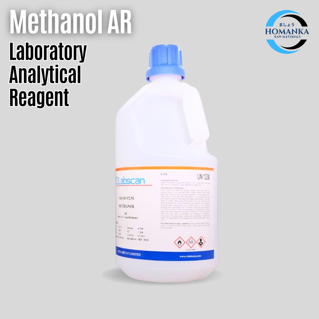 Methanol AR Laboratory Analytical Reagent (2.5L) | Shopee Philippines