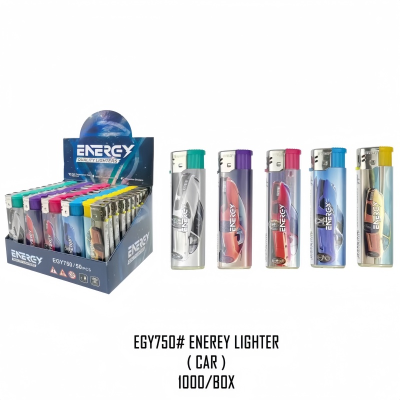 ENERGY LCC lighter with flashlight 50pcs per box. have icc certificate ...