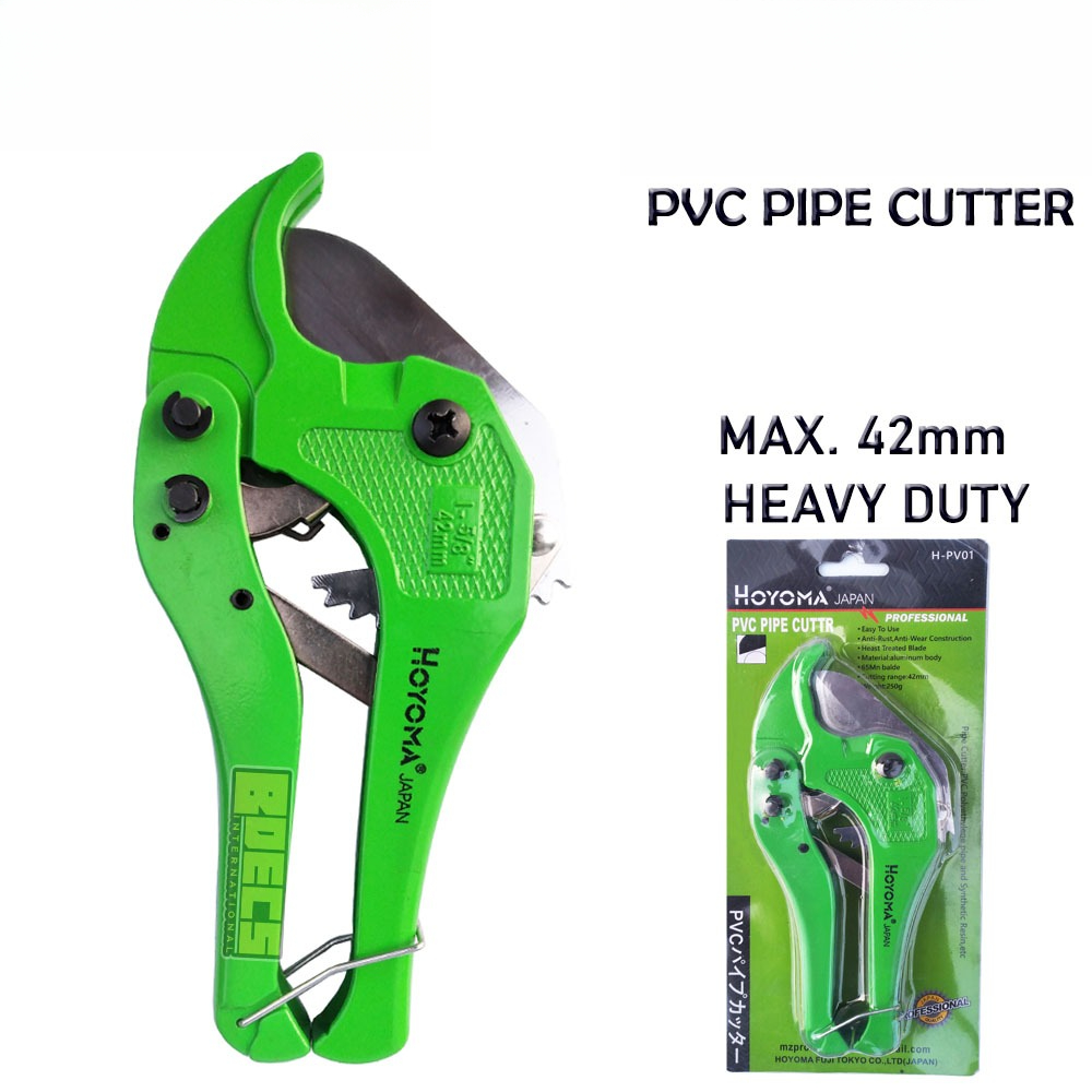 Industrial Automatic-Open PVC Pipe Cutter – 225mm (9