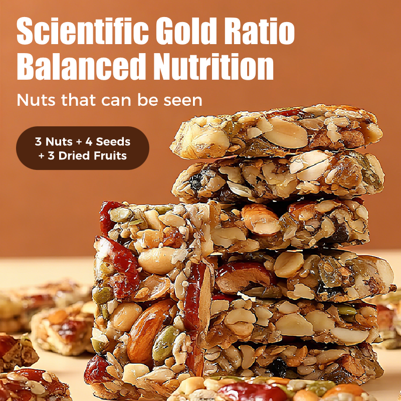 1KG Sugar-Free 10-in-1 Mixed Nuts Bar Pastries Fructose Red Apple Badam ...