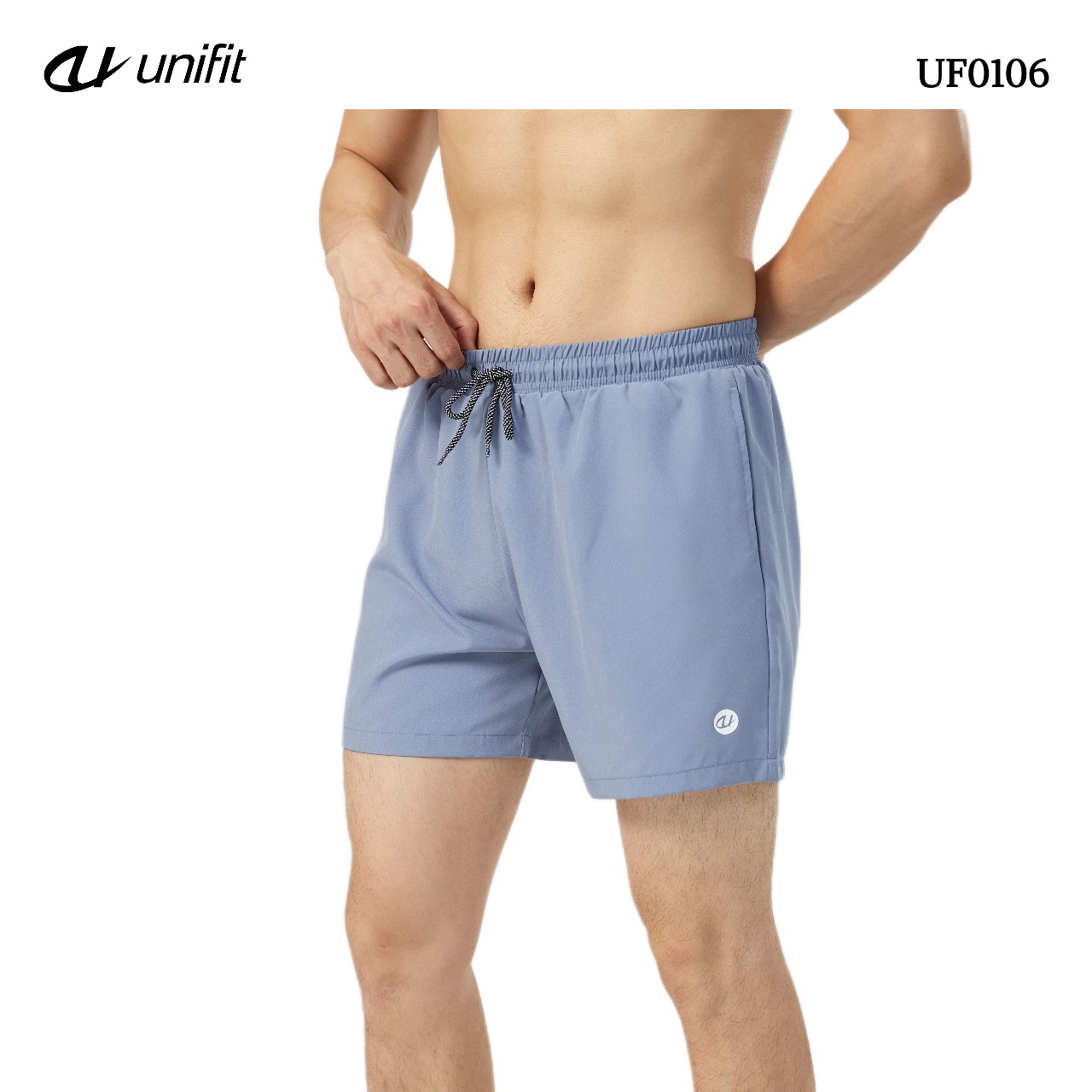 UNIFIT 2 In 1 Dri-Fit Shorts With Inner Cycling Shorts Jogging Training ...