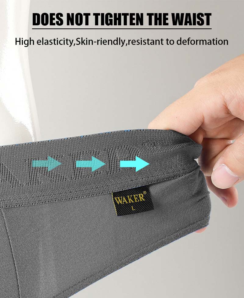 WAKER Brief For Men Makapal Bref For Man Cotton-Spandex Stretch ...