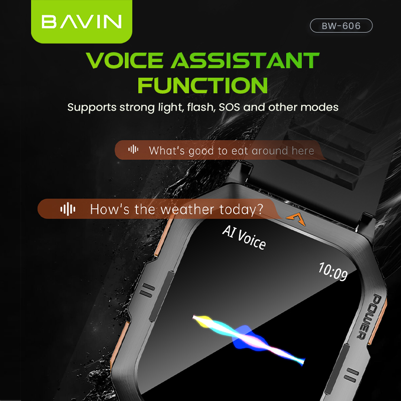 BAVIN BW606 Waterproof Sport Smart Watch 2.01