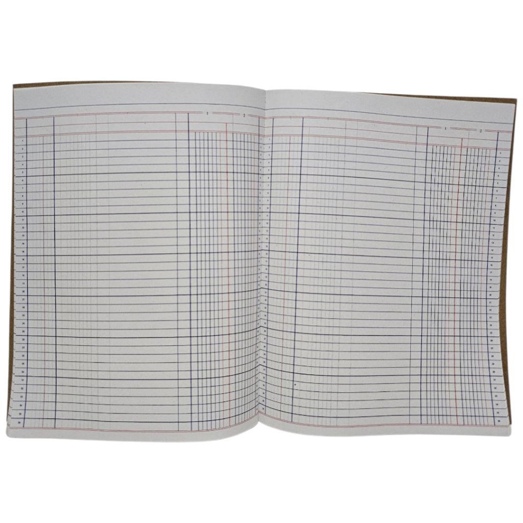 Linear Journal Columnar Notebook 2 Columns | Shopee Philippines