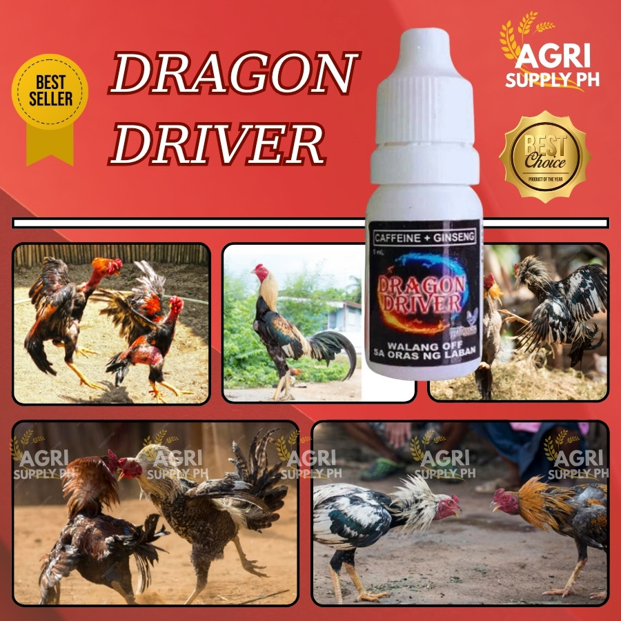 DRAGON DRIVER 10ML – Boost Energy, Stamina and Quick Reflexes in ...