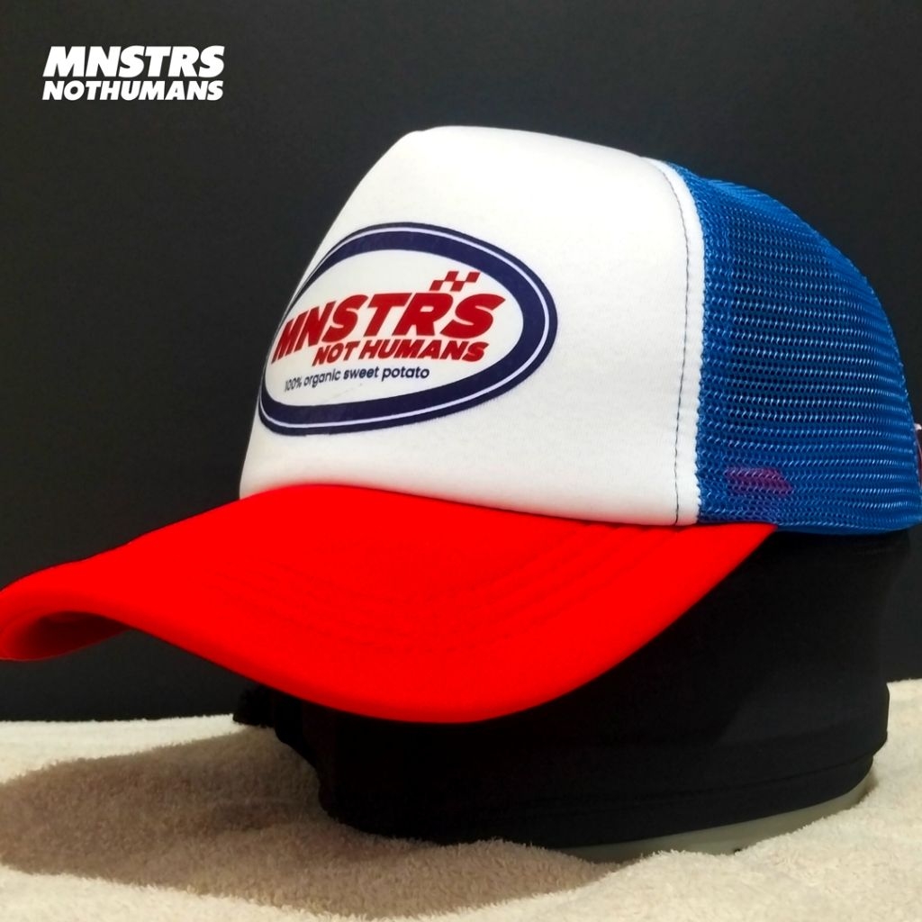 Kamote Trucker Cap Design | Shopee Philippines