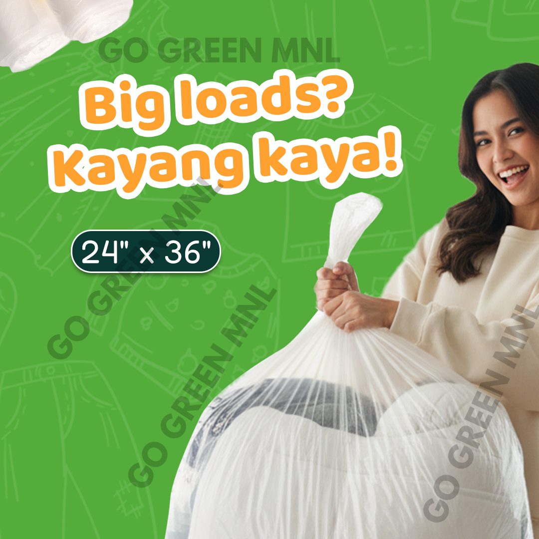 Labo & Linaw All-Purpose / Multi-Purpose Packing HD Roll Plastic Bag ...