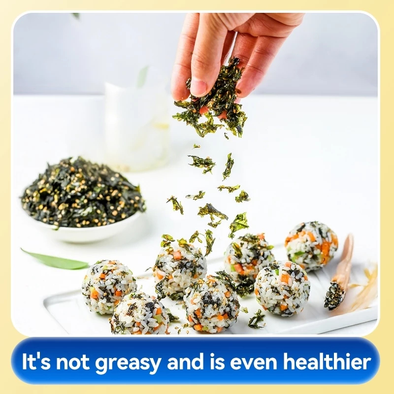 READY| Original Korean Seaweed Flakes Rice Topping | Ready to Eat ...