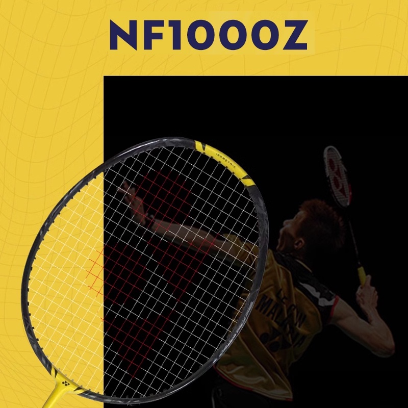 YONEX Raketa NANOFLARE 1000Z Badminton Racket Full Carbon Energy Boost ...
