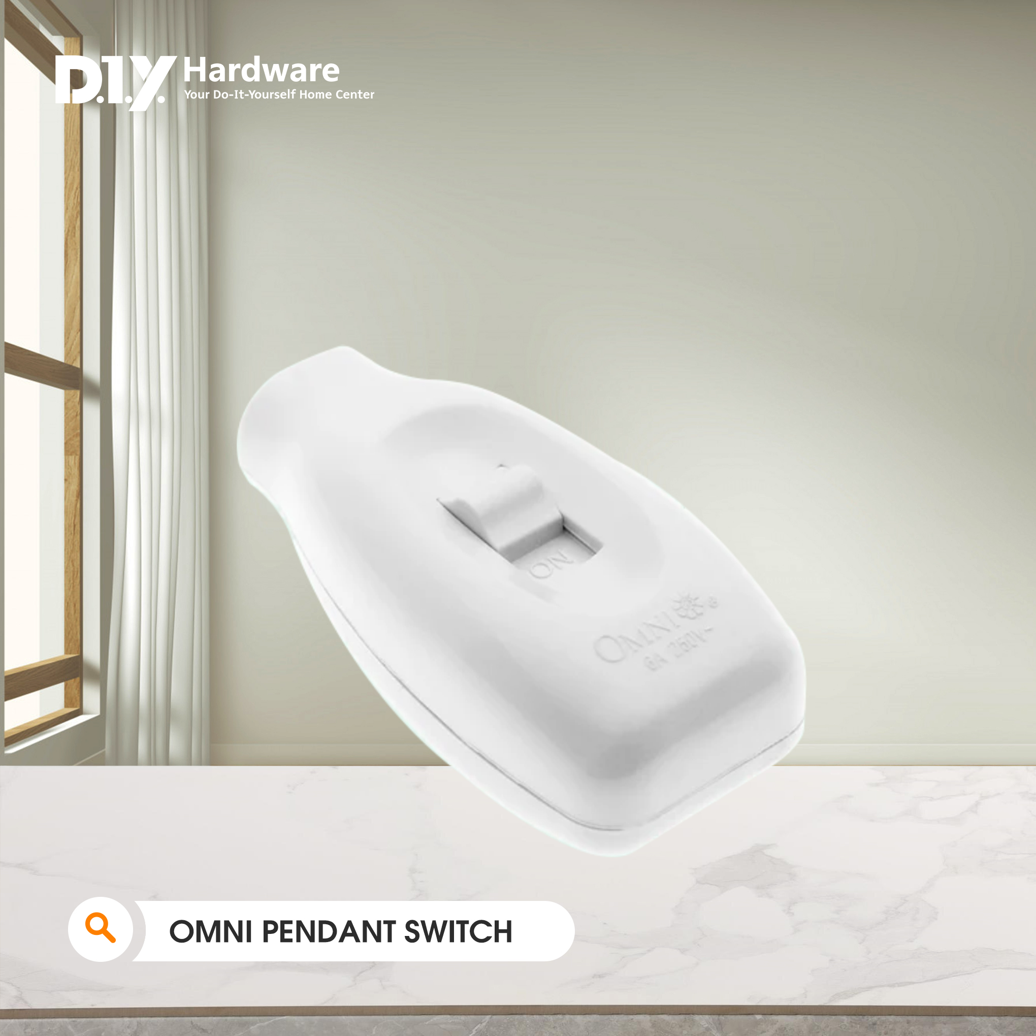 OMNI Pendant Switch 6A - WPS-001 | Shopee Philippines
