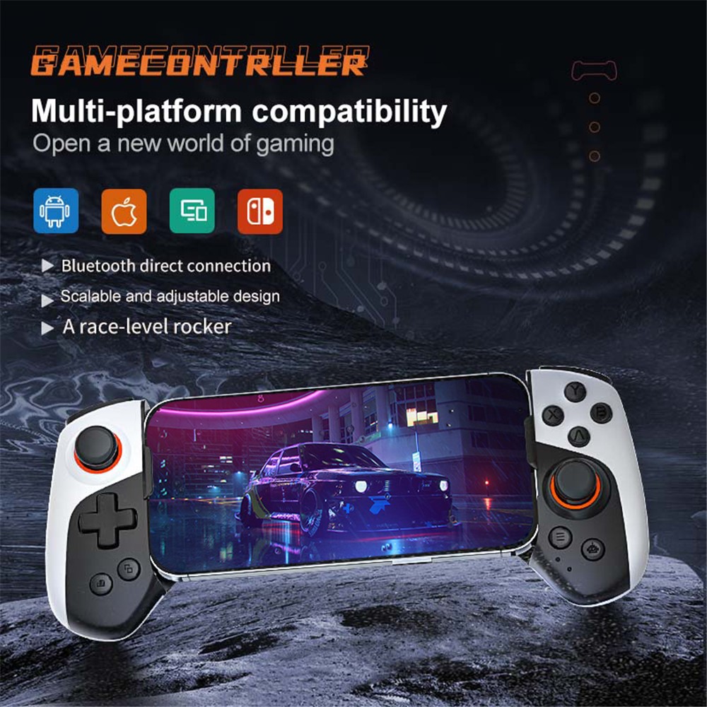 Wireless Controller Stretchable Bluetooth 5.3 for Wuwa CODM Zenless ...