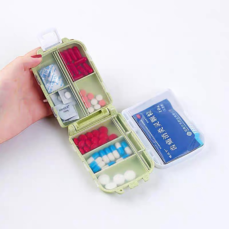 3 Layer medicine boxes family first aid drug storage boxes pill box ...