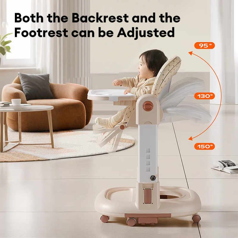 3in1 High Chair for Baby Multifunctional High Chair Baby Walker&Rocking ...