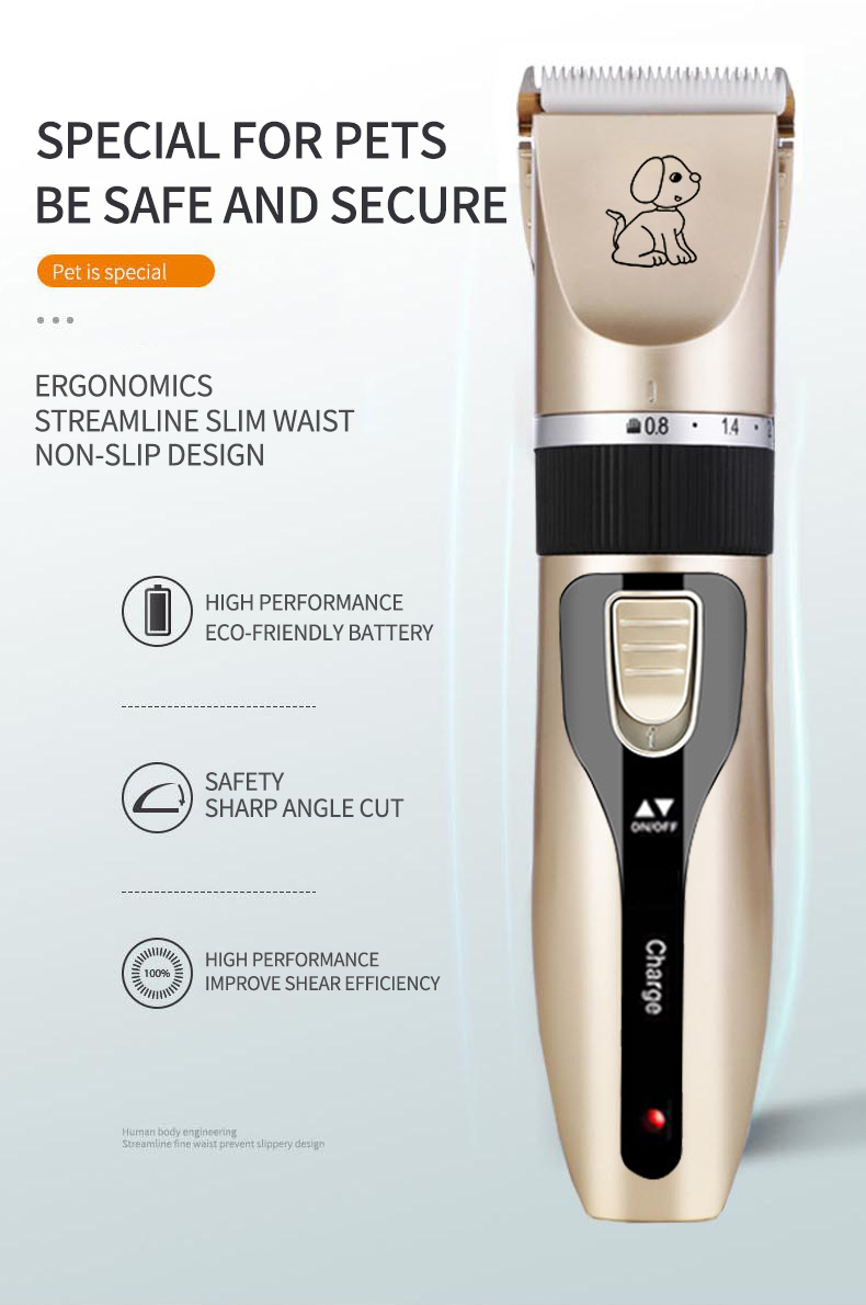 Razor for Dog Grooming Supplies Cat Shaver Dog Hair Trimmer Pet Razor ...