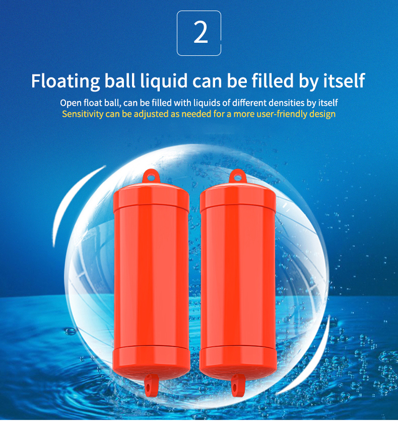 Double Float Automatic Liquid Level Controller SJ-70AB 220V Water Pump ...
