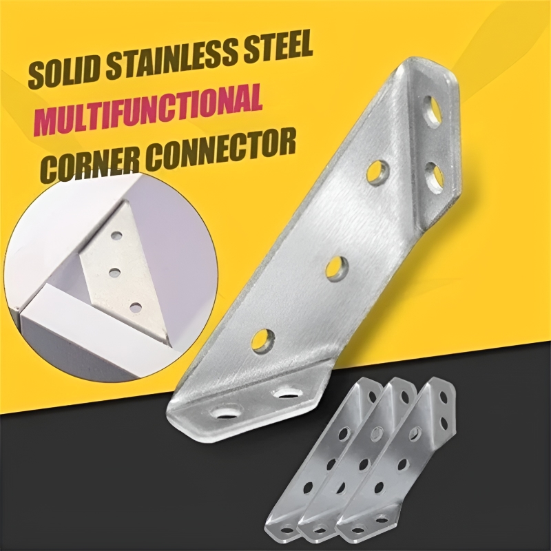 30/60/90set Stainless Steel Metal Trapeziform Angle Bracket/Furniture ...