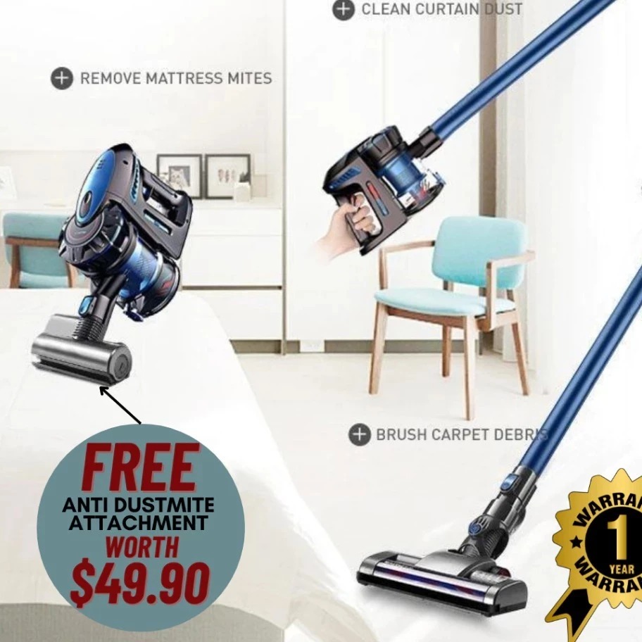 ENOLUX AiRider S200/S300 Cordless Vacuum | Constant Strong Suction ...