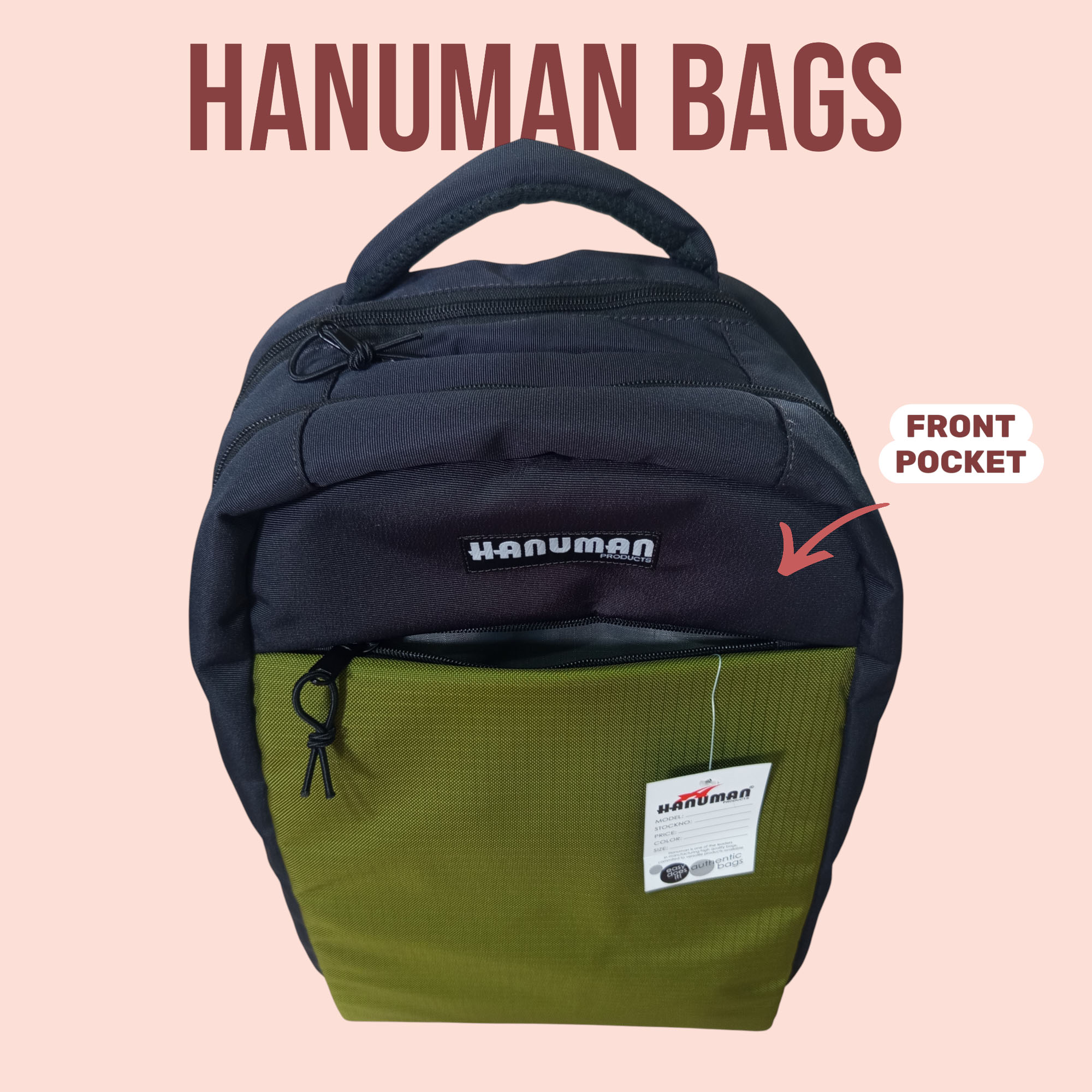 Hanuman laptop backpack LC2 | Shopee Philippines