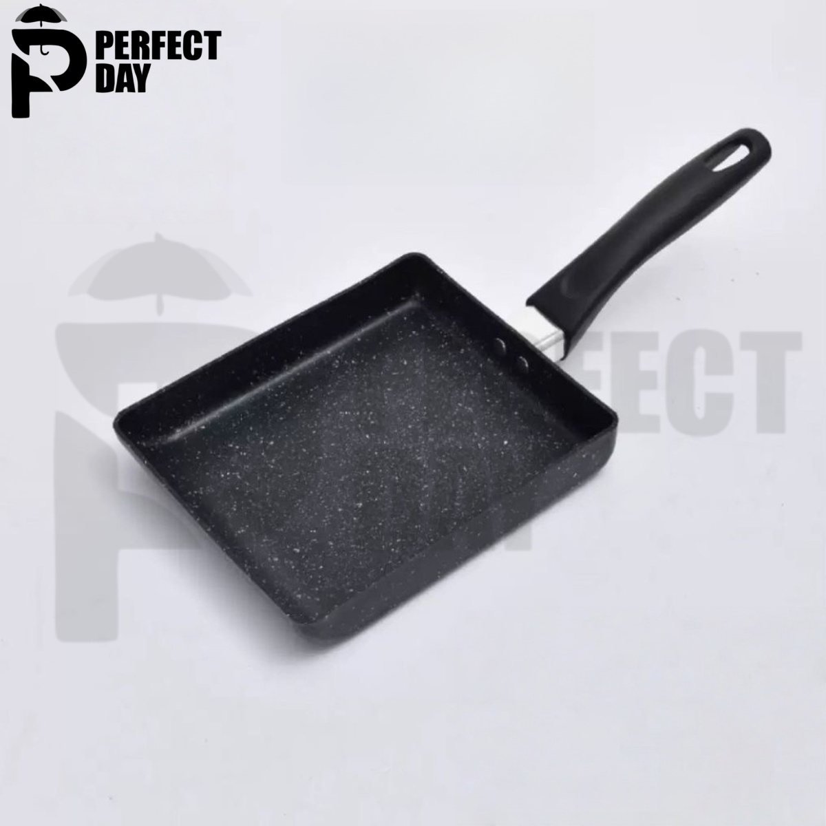 Perfect Non-Stick Tamagoyaki Fry Pan Omelette Egg Pan Japanese ...