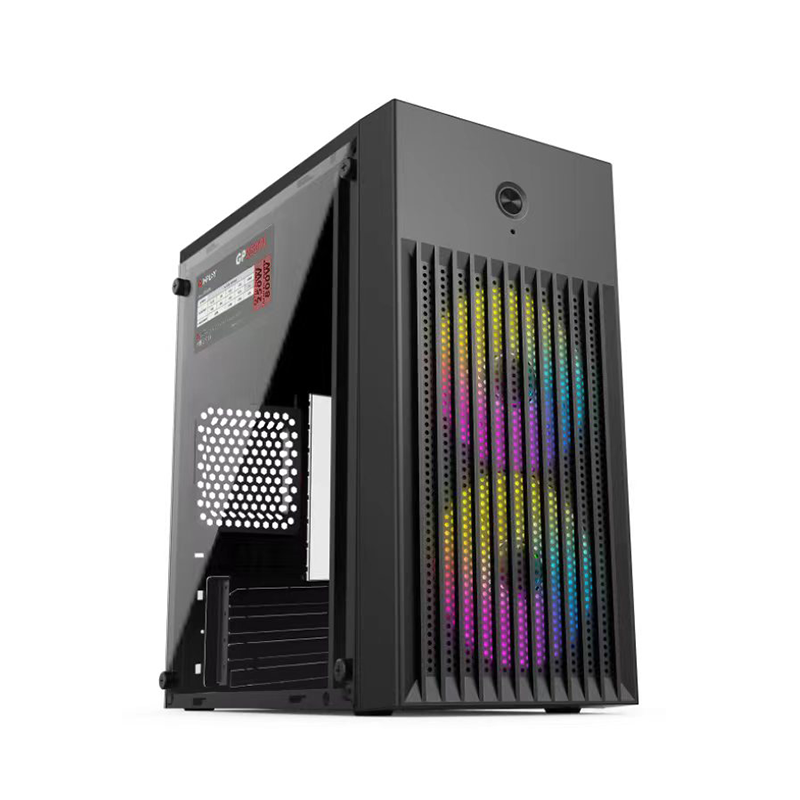 Inplay LITE X220 PC Case Build-in 2 RGB Fans MATX Case Gaming Case For ...