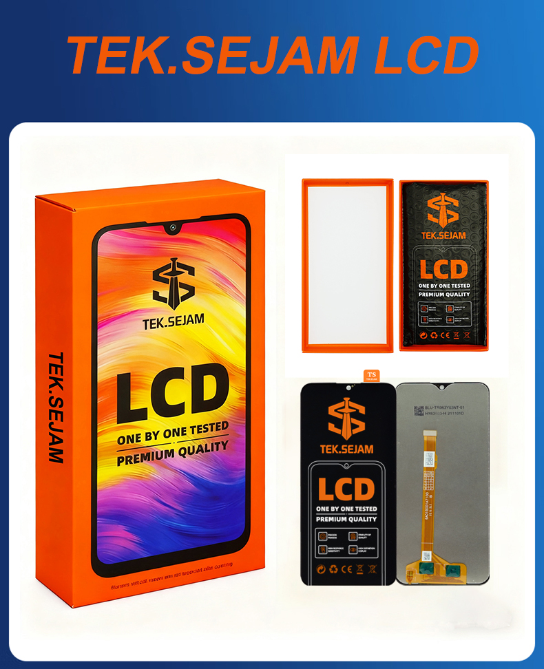 TEK.SEJAM Original LCD For Redmi Note7/7Pro/7S/Note 8/Note9 Note10 ...
