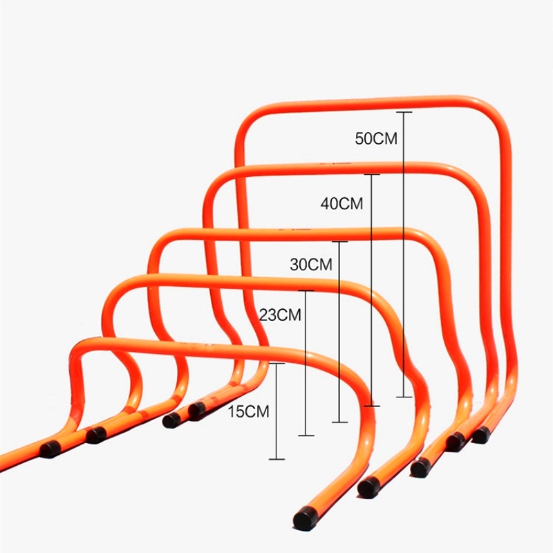 5pcs Training Hurdle Frame Bending Hurdle Agile Jumping Ladder ...