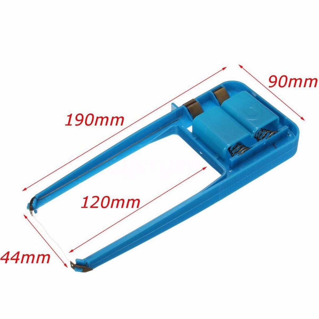 Plastic Blue Polystyrene Cutter Craft Foam Cutter DIY Hot Wire ...
