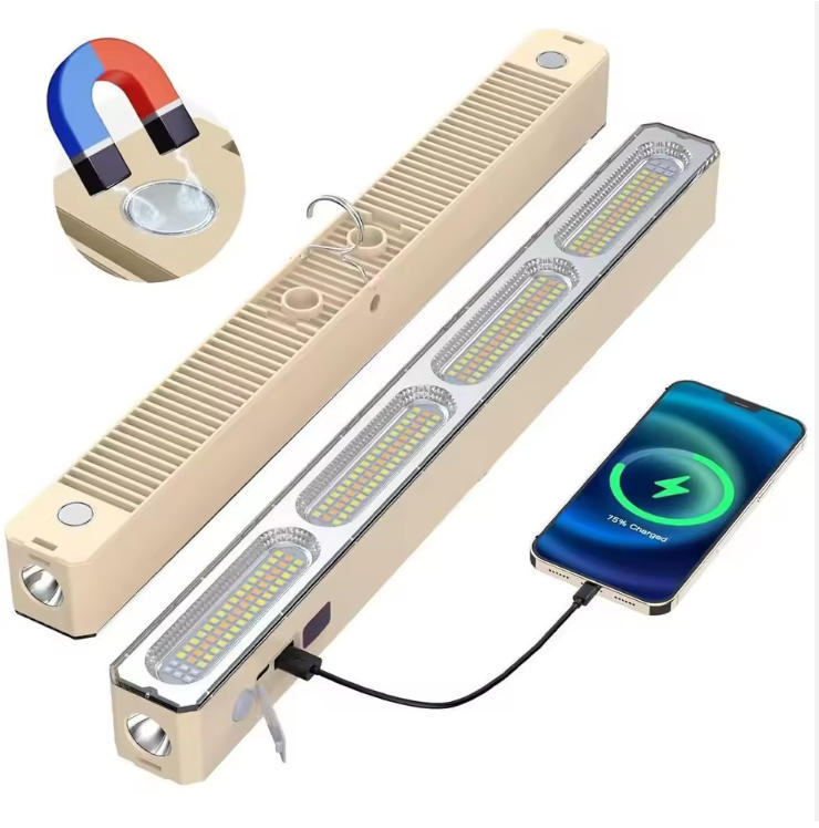 LED charging light Emergency lights for power outage lighting Portable ...