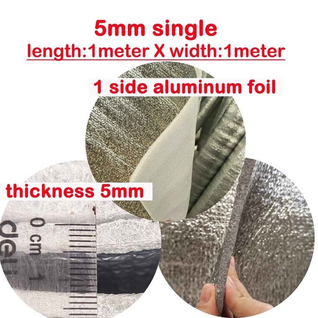 Insulation Foam Double Sided/Single Sided (5mm/10mm) Polyethylene PE ...