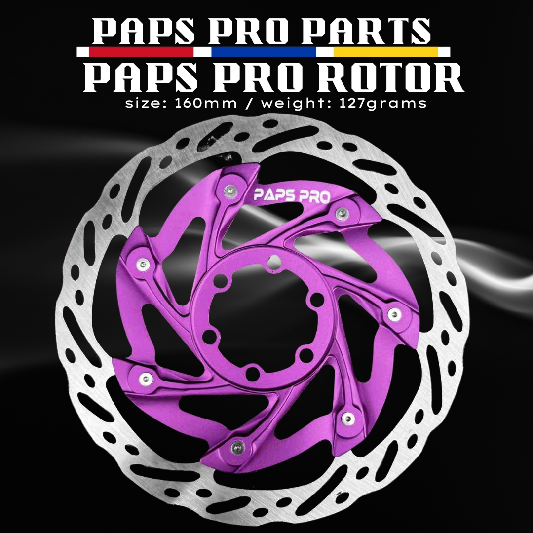 PAPS PRO FLOATING ROTOR 160mm FOR MTB SOLD PER PIECE (ISANG PIRASO ...