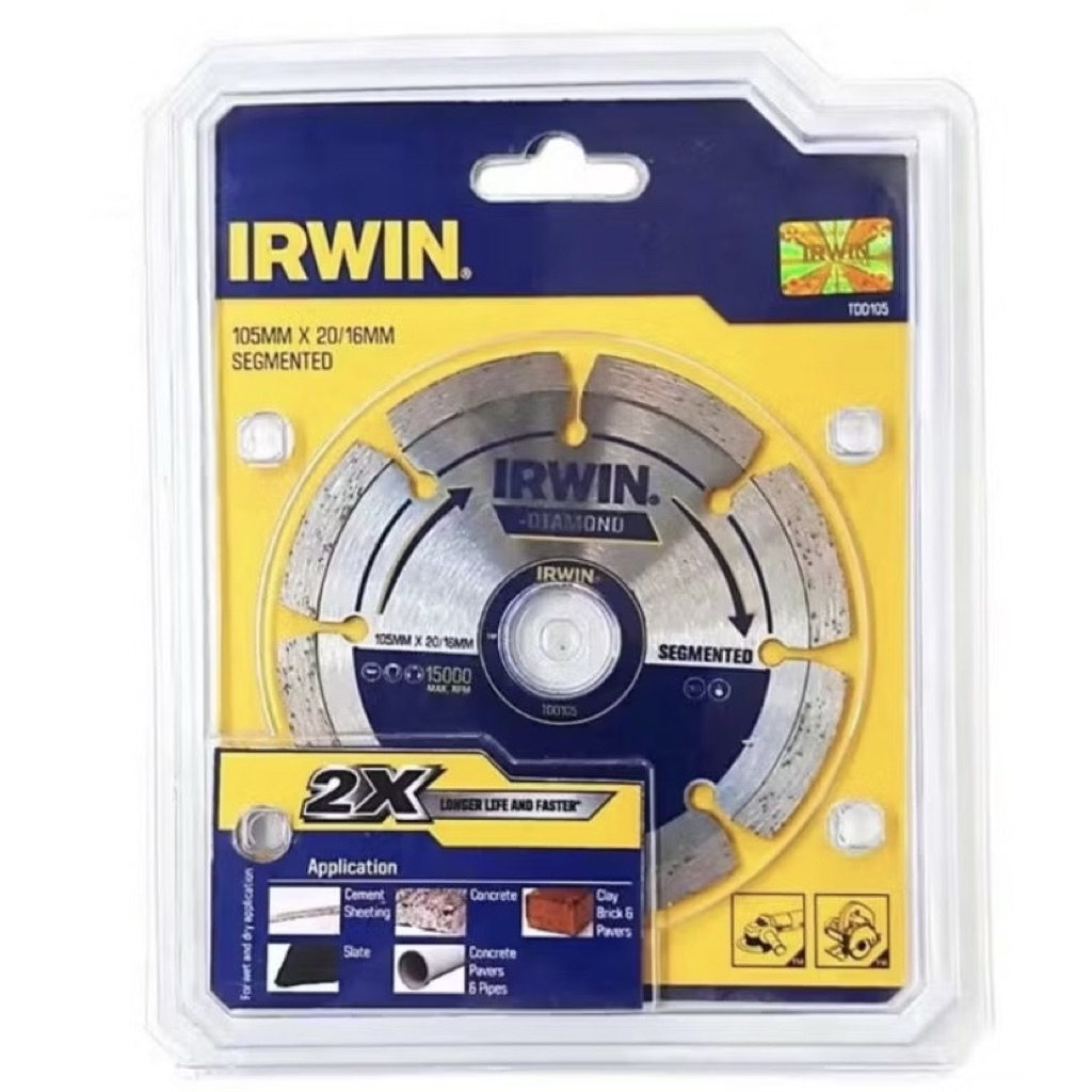 Irwin Diamond cutting disc for tiles : 4 inches , diamond cutting disc ...
