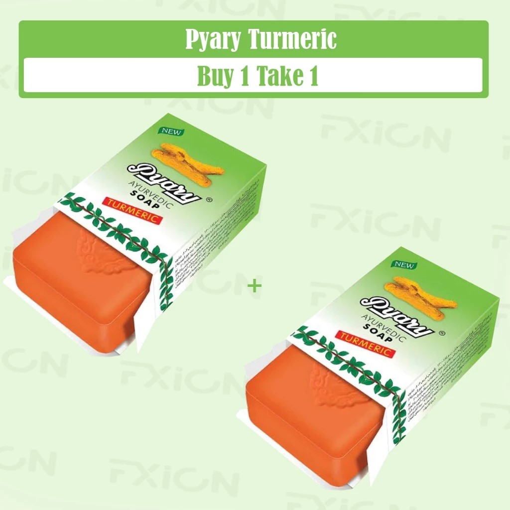 Pyary Turmeric Ayurvedic Soap 75g – Brightens and Evens Skin Tone 5.0 ...