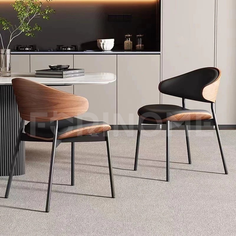 Eames High-End Dining Chair Luxe Office Chair Cafe Chair Home Study ...