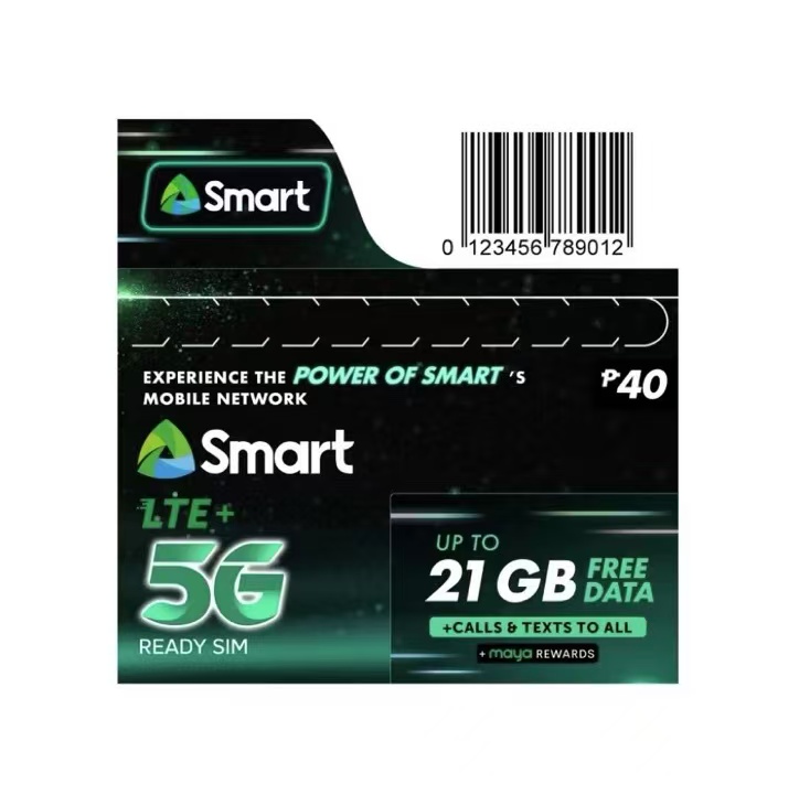Smart 5G LTE Ready sim Card Free DATA | Shopee Philippines