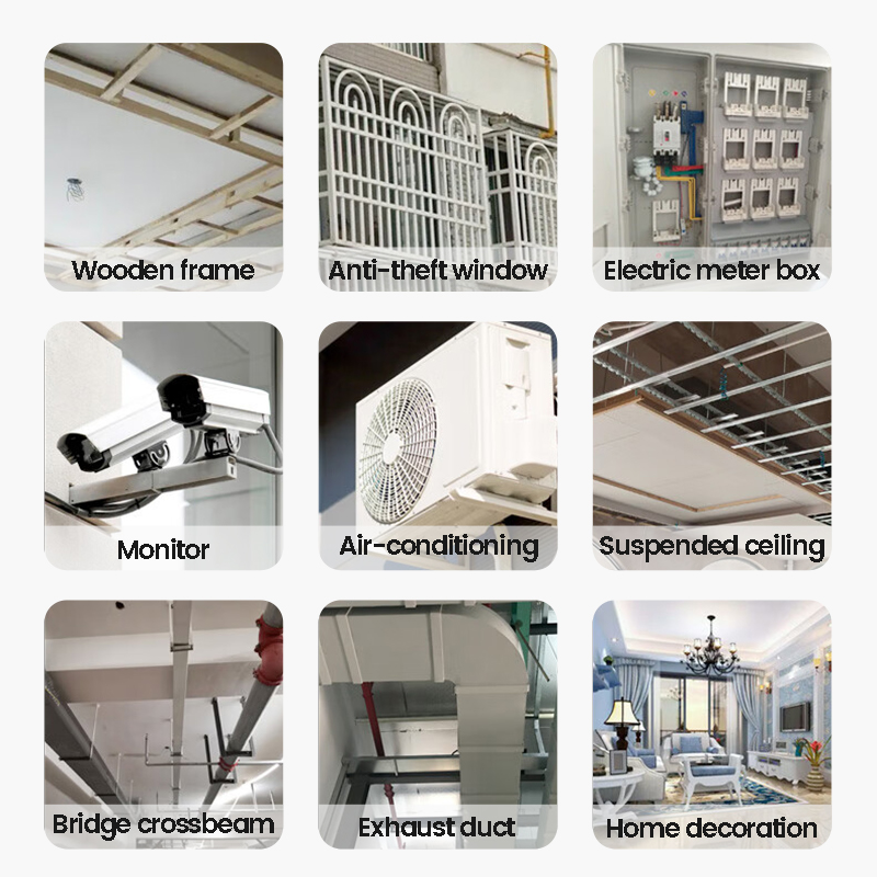 500PCS Nail Gunner Nails Rivet Tool Accessories Nail Gunner Bullet 7 ...