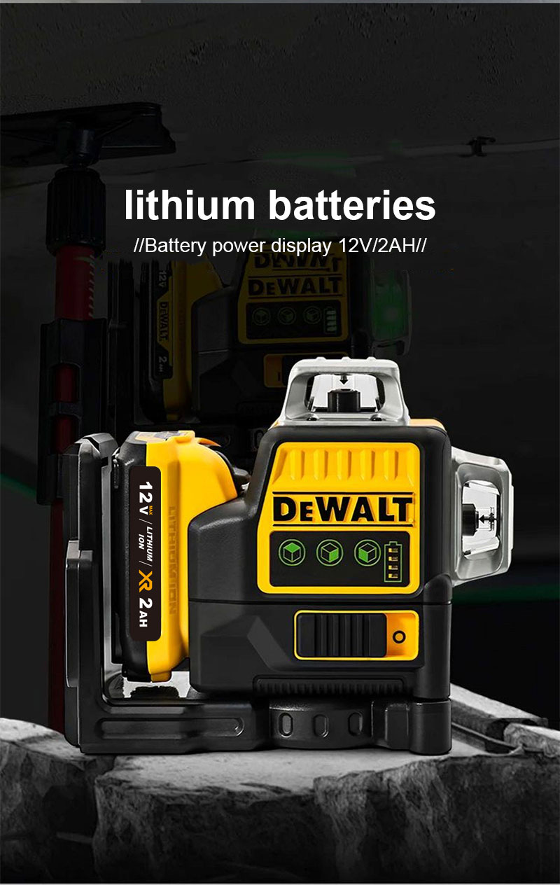 Original Laser Level for construction 12 Line Professional Mapping ...