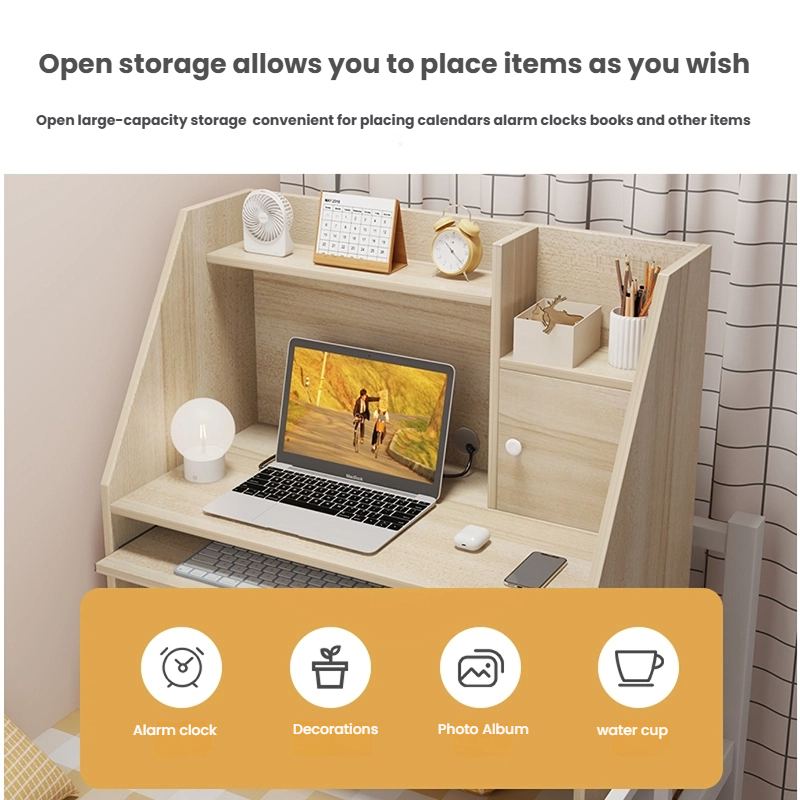 Bed Table College Dormitory Learning Storage Dual-Use Dormitory ...