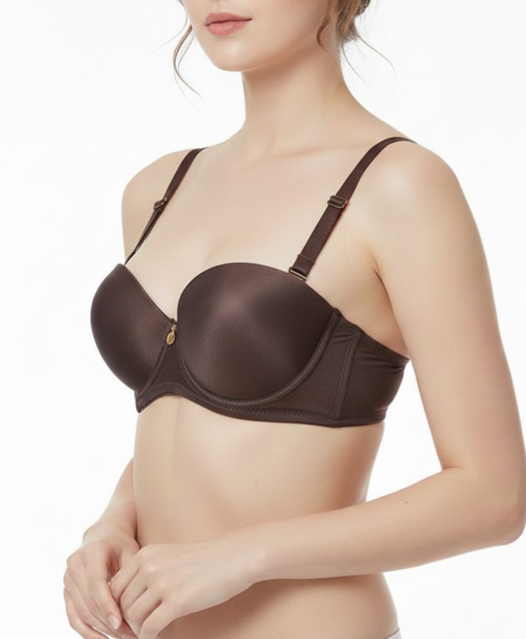 Muradito Small size bra super padded Strapless bra with wire sizes 32 ...